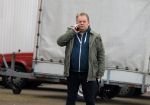 Amsterdam 22 januari 2016
Martijn Fischer bellend op straat