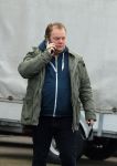 Amsterdam 22 januari 2016
Martijn Fischer bellend op straat