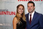 Amsterdam, 26 Januari 2016 Premiere Valentijn
Melody Klaver met partner