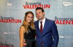 Amsterdam, 26 Januari 2016 Premiere Valentijn
Melody Klaver en partner Floris