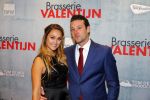 Amsterdam, 26 Januari 2016 Premiere Valentijn
Melody Klaver en partner Floris