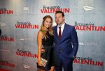 Amsterdam, 26 Januari 2016 Premiere Valentijn
Melody Klaver en partner Floris