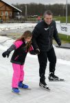 Biddinghuizen 31 januari 2016
Training voor de hollandse 100 op de schaatsbaan van Biddinghuizen. Aanwezig oa Prins Bernhard jr met kinderen Prinses Marilene Prins Maurits en Prinses Anna Prins Pieter Christiaan Prinses Emma Prinses Margriet Leontien Zijlaard v Moorsel met man Michael Zijlaard en dochter Indy Rosanna Kluivert met Patrick Nino Demy Shane en Justin Kluivert.