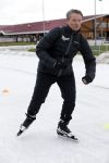 Biddinghuizen 31 januari 2016
Training voor de hollandse 100 op de schaatsbaan van Biddinghuizen. Aanwezig oa Prins Bernhard jr met kinderen Prinses Marilene Prins Maurits en Prinses Anna Prins Pieter Christiaan Prinses Emma Prinses Margriet Leontien Zijlaard v Moorsel met man Michael Zijlaard en dochter Indy Rosanna Kluivert met Patrick Nino Demy Shane en Justin Kluivert.