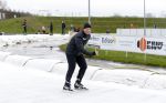 Biddinghuizen 31 januari 2016
Training voor de hollandse 100 op de schaatsbaan van Biddinghuizen. Aanwezig oa Prins Bernhard jr met kinderen Prinses Marilene Prins Maurits en Prinses Anna Prins Pieter Christiaan Prinses Emma Prinses Margriet Leontien Zijlaard v Moorsel met man Michael Zijlaard en dochter Indy Rosanna Kluivert met Patrick Nino Demy Shane en Justin Kluivert.