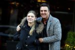 Amsterdam 2 februari 2016
Mick Harren met zijn dochter op straat
