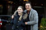 Amsterdam 2 februari 2016
Mick Harren met zijn dochter op straat