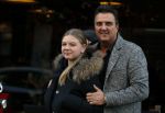 Amsterdam 2 februari 2016
Mick Harren met zijn dochter op straat