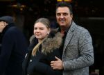Amsterdam 2 februari 2016
Mick Harren met zijn dochter op straat