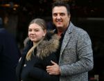 Amsterdam 2 februari 2016
Mick Harren met zijn dochter op straat