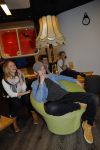 Amsterdam 28 januari 2016
Enzo Knol krijt van Youtube award vanwege zijn 1 miljoen abonnees.
Zijn hele familie incl Dee waren aanwezig. Enzo met zijn broer Milan