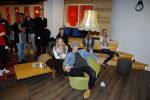 Amsterdam 28 januari 2016
Enzo Knol krijt van Youtube award vanwege zijn 1 miljoen abonnees.
Zijn hele familie incl Dee waren aanwezig. Enzo met zijn broer Milan
