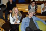 Amsterdam 28 januari 2016
Enzo Knol krijt van Youtube award vanwege zijn 1 miljoen abonnees.
Zijn hele familie incl Dee waren aanwezig. Enzo met zijn broer Milan