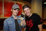Amsterdam 28 januari 2016
Enzo Knol krijt van Youtube award vanwege zijn 1 miljoen abonnees.
Zijn hele familie incl Dee waren aanwezig. Enzo met zijn broer Milan