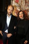Amsterdam 18 januari 2016
Uitreiking Beau monde awards in het Amstel Hotel.
Miryanna van Reeden  met kennis Frank e Hollywood