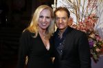 Amsterdam 18 januari 2016
Uitreiking Beau monde awards in het Amstel Hotel.
Monique Collignon met Christiaan Loman