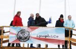 Biddinghuizen 31 januari 2016
Training voor de hollandse 100 op de schaatsbaan van Biddinghuizen. Aanwezig oa Prins Bernhard jr met kinderen Prinses Marilene Prins Maurits en Prinses Anna Prins Pieter Christiaan Prinses Emma Prinses Margriet Leontien Zijlaard v Moorsel met man Michael Zijlaard en dochter Indy Rosanna Kluivert met Patrick Nino Demy Shane en Justin Kluivert. Monique des Bouvrie