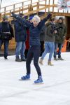 Biddinghuizen 31 januari 2016
Training voor de hollandse 100 op de schaatsbaan van Biddinghuizen. Aanwezig oa Prins Bernhard jr met kinderen Prinses Marilene Prins Maurits en Prinses Anna Prins Pieter Christiaan Prinses Emma Prinses Margriet Leontien Zijlaard v Moorsel met man Michael Zijlaard en dochter Indy Rosanna Kluivert met Patrick Nino Demy Shane en Justin Kluivert. Monique des Bouvrie