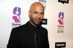 Hilversum 15 februari 2016
Buma awards in studio 21 op het mediapark. Mr Probz ( met vriendin links)