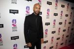 Hilversum 15 februari 2016
Buma awards in studio 21 op het mediapark. Mr Probz ( met vriendin links)