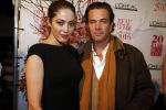 Amsterdam 18 januari 2016
Uitreiking Beau monde awards in het Amstel Hotel.
Nadia Palesa met een kennis