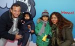 Amsterdam 17 januari 2016
Premiere Woezel en Pip in Tuschinski. Najib Amhali met zijn vrouw Niama en hun kinderen