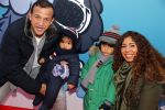 Amsterdam 17 januari 2016
Premiere Woezel en Pip in Tuschinski. Najib Amhali met zijn vrouw Niama en hun kinderen
