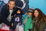 Amsterdam 17 januari 2016
Premiere Woezel en Pip in Tuschinski. Najib Amhali met zijn vrouw Niama en hun kinderen
