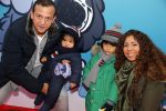 Amsterdam 17 januari 2016
Premiere Woezel en Pip in Tuschinski. Najib Amhali met zijn vrouw Niama en hun kinderen