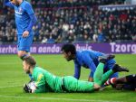 Eindhoven, 24 Januari 2016
PSV-FC Twente, eindstand 4-2  Kompetitie Seizoen 2015/2016
Nick Marsman en Renato Tapia