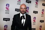 Hilversum 15 februari 2016
Buma awards in studio 21 op het mediapark. Niels Geusenbroek