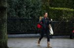 Amsterdam 27 januari 2016
Noi Pakon verlaat het huis van haar vriend Martijn Krabbe in Amsterdam nadat ze daar de nacht heeft doorgebracht.