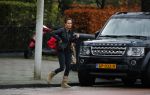 Amsterdam 27 januari 2016
Noi Pakon verlaat het huis van haar vriend Martijn Krabbe in Amsterdam nadat ze daar de nacht heeft doorgebracht.