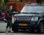 Amsterdam 27 januari 2016
Noi Pakon verlaat het huis van haar vriend Martijn Krabbe in Amsterdam nadat ze daar de nacht heeft doorgebracht.