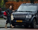 Amsterdam 27 januari 2016
Noi Pakon verlaat het huis van haar vriend Martijn Krabbe in Amsterdam nadat ze daar de nacht heeft doorgebracht.