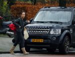 Amsterdam 27 januari 2016
Noi Pakon verlaat het huis van haar vriend Martijn Krabbe in Amsterdam nadat ze daar de nacht heeft doorgebracht.