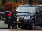 Amsterdam 27 januari 2016
Noi Pakon verlaat het huis van haar vriend Martijn Krabbe in Amsterdam nadat ze daar de nacht heeft doorgebracht.