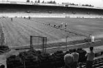 Eindhoven, 1984 Nieuwe grasmat in het PSV Stadion