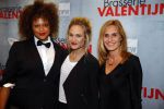 Amsterdam, 26 Januari 2016 Premiere Valentijn
Patricia Klaver en Kimberly Klaver