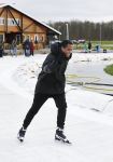 Biddinghuizen 31 januari 2016
Training voor de hollandse 100 op de schaatsbaan van Biddinghuizen. Aanwezig oa Prins Bernhard jr met kinderen Prinses Marilene Prins Maurits en Prinses Anna Prins Pieter Christiaan Prinses Emma Prinses Margriet Leontien Zijlaard v Moorsel met man Michael Zijlaard en dochter Indy Rosanna Kluivert met Patrick Nino Demy Shane en Justin Kluivert.