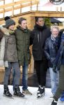 Biddinghuizen 31 januari 2016
Training voor de hollandse 100 op de schaatsbaan van Biddinghuizen. Aanwezig oa Prins Bernhard jr met kinderen Prinses Marilene Prins Maurits en Prinses Anna Prins Pieter Christiaan Prinses Emma Prinses Margriet Leontien Zijlaard v Moorsel met man Michael Zijlaard en dochter Indy Rosanna Kluivert met Patrick Nino Demy Shane en Justin Kluivert.