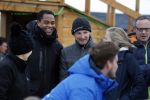 Biddinghuizen 31 januari 2016
Training voor de hollandse 100 op de schaatsbaan van Biddinghuizen. Aanwezig oa Prins Bernhard jr met kinderen Prinses Marilene Prins Maurits en Prinses Anna Prins Pieter Christiaan Prinses Emma Prinses Margriet Leontien Zijlaard v Moorsel met man Michael Zijlaard en dochter Indy Rosanna Kluivert met Patrick Nino Demy Shane en Justin Kluivert.