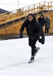 Biddinghuizen 31 januari 2016
Training voor de hollandse 100 op de schaatsbaan van Biddinghuizen. Aanwezig oa Prins Bernhard jr met kinderen Prinses Marilene Prins Maurits en Prinses Anna Prins Pieter Christiaan Prinses Emma Prinses Margriet Leontien Zijlaard v Moorsel met man Michael Zijlaard en dochter Indy Rosanna Kluivert met Patrick Nino Demy Shane en Justin Kluivert.