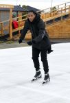 Biddinghuizen 31 januari 2016
Training voor de hollandse 100 op de schaatsbaan van Biddinghuizen. Aanwezig oa Prins Bernhard jr met kinderen Prinses Marilene Prins Maurits en Prinses Anna Prins Pieter Christiaan Prinses Emma Prinses Margriet Leontien Zijlaard v Moorsel met man Michael Zijlaard en dochter Indy Rosanna Kluivert met Patrick Nino Demy Shane en Justin Kluivert.