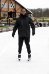 Biddinghuizen 31 januari 2016
Training voor de hollandse 100 op de schaatsbaan van Biddinghuizen. Aanwezig oa Prins Bernhard jr met kinderen Prinses Marilene Prins Maurits en Prinses Anna Prins Pieter Christiaan Prinses Emma Prinses Margriet Leontien Zijlaard v Moorsel met man Michael Zijlaard en dochter Indy Rosanna Kluivert met Patrick Nino Demy Shane en Justin Kluivert.