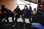 Biddinghuizen 31 januari 2016
Training voor de hollandse 100 op de schaatsbaan van Biddinghuizen. Aanwezig oa Prins Bernhard jr met kinderen Prinses Marilene Prins Maurits en Prinses Anna Prins Pieter Christiaan Prinses Emma Prinses Margriet Leontien Zijlaard v Moorsel met man Michael Zijlaard en dochter Indy Rosanna Kluivert met Patrick Nino Demy Shane en Justin Kluivert.