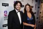 Hilversum 15 februari 2016
Buma awards in studio 21 op het mediapark. Paula Patricio Henk Temming en hun zoon