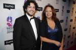 Hilversum 15 februari 2016
Buma awards in studio 21 op het mediapark. Paula Patricio Henk Temming en hun zoon