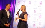 Amsterdam 18 januari 2016
Uitreiking Beau monde awards in het Amstel Hotel.
Peter de Monnink met Bridget Maasland