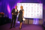 Amsterdam 18 januari 2016
Uitreiking Beau monde awards in het Amstel Hotel.
Peter de Monnink met Bridget Maasland